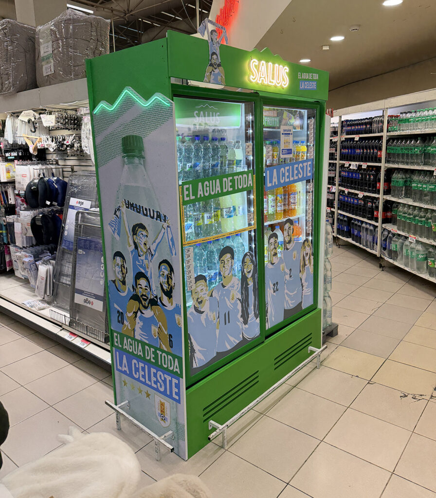 Cabecera de góndola Mundial - Salus