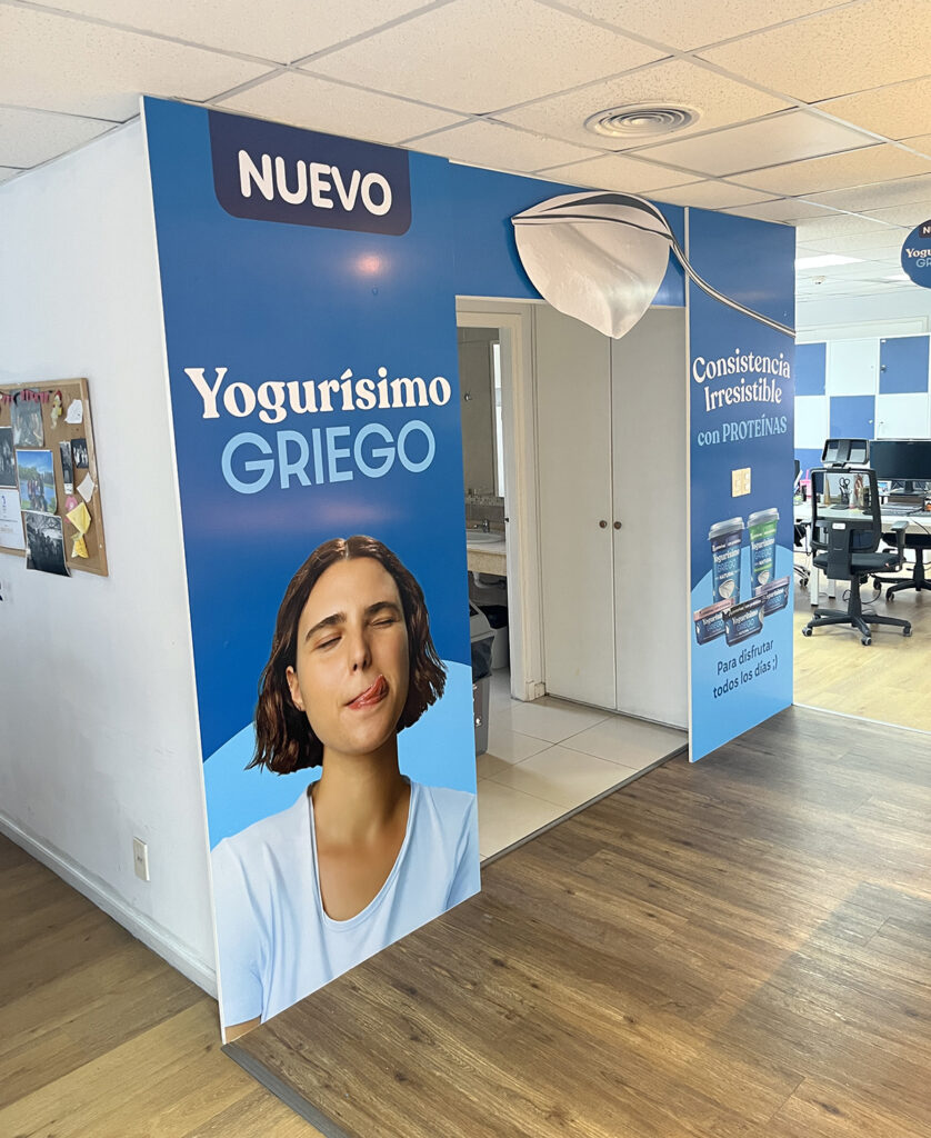 Decoración Oficina 2 - Danone
