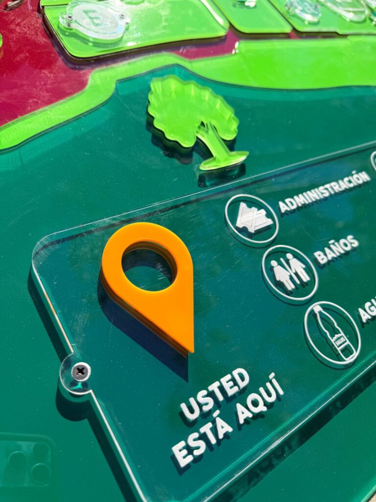 Mapa de ubicación 8 - Reserva Natural Salus